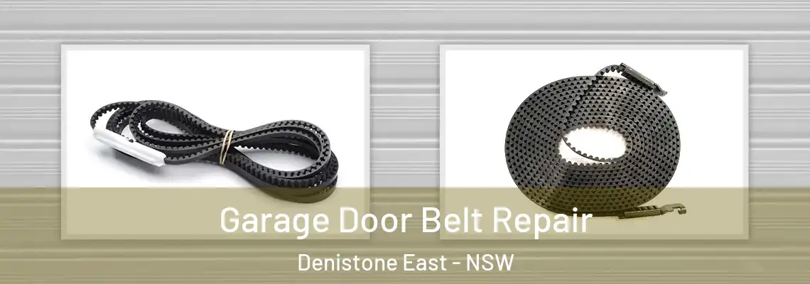 Garage Door Belt Repair Denistone East - NSW