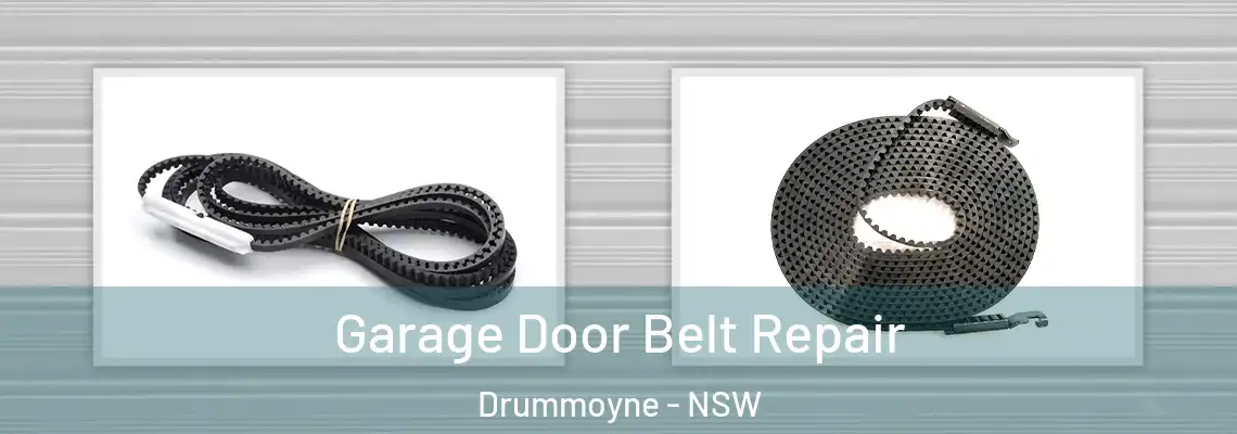 Garage Door Belt Repair Drummoyne - NSW