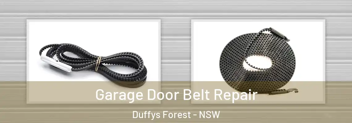 Garage Door Belt Repair Duffys Forest - NSW