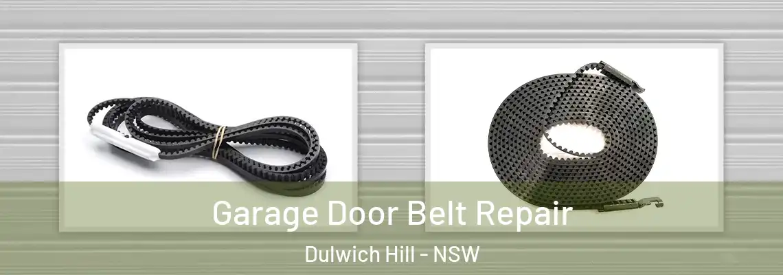 Garage Door Belt Repair Dulwich Hill - NSW