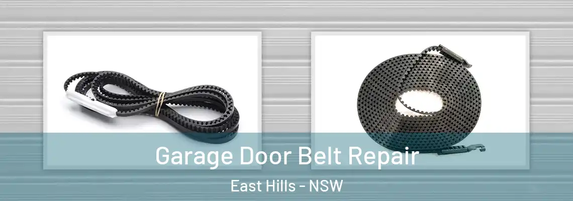 Garage Door Belt Repair East Hills - NSW