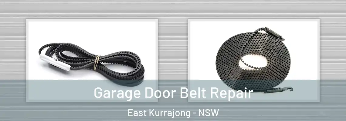  Garage Door Belt Repair East Kurrajong - NSW