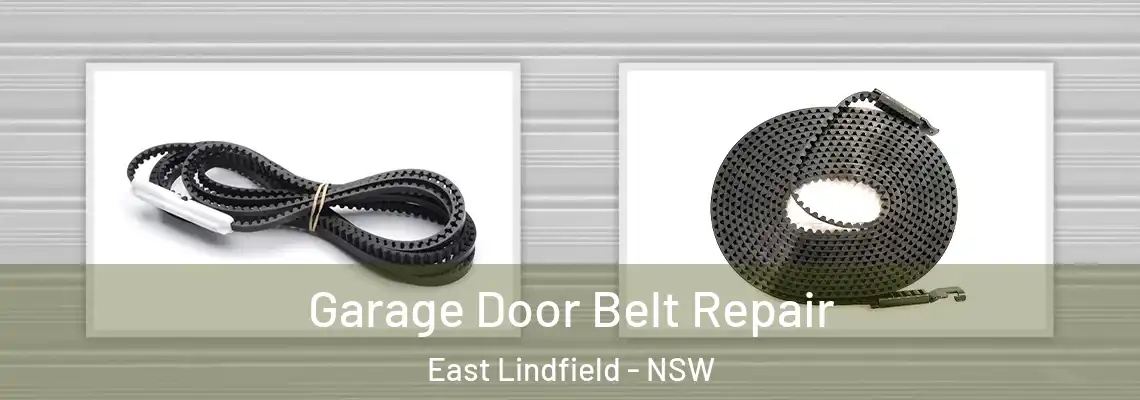 Garage Door Belt Repair East Lindfield - NSW
