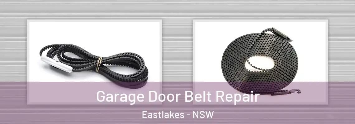 Garage Door Belt Repair Eastlakes - NSW