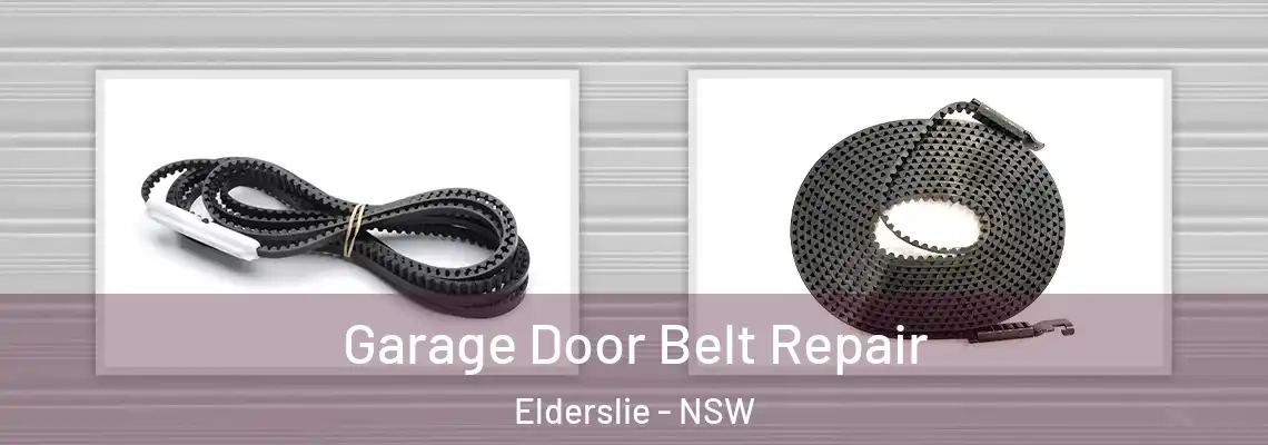 Garage Door Belt Repair Elderslie - NSW