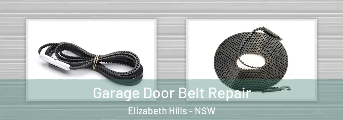 Garage Door Belt Repair Elizabeth Hills - NSW