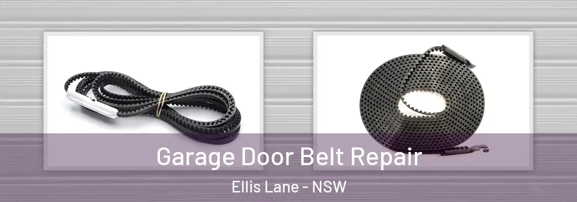 Garage Door Belt Repair Ellis Lane - NSW