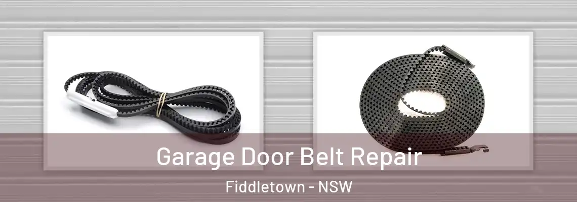 Garage Door Belt Repair Fiddletown - NSW