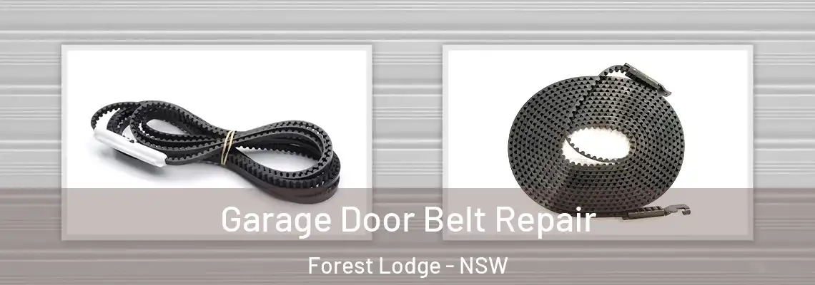 Garage Door Belt Repair Forest Lodge - NSW