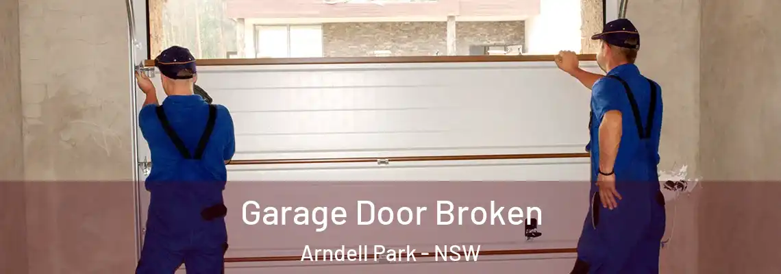 Garage Door Broken Arndell Park - NSW