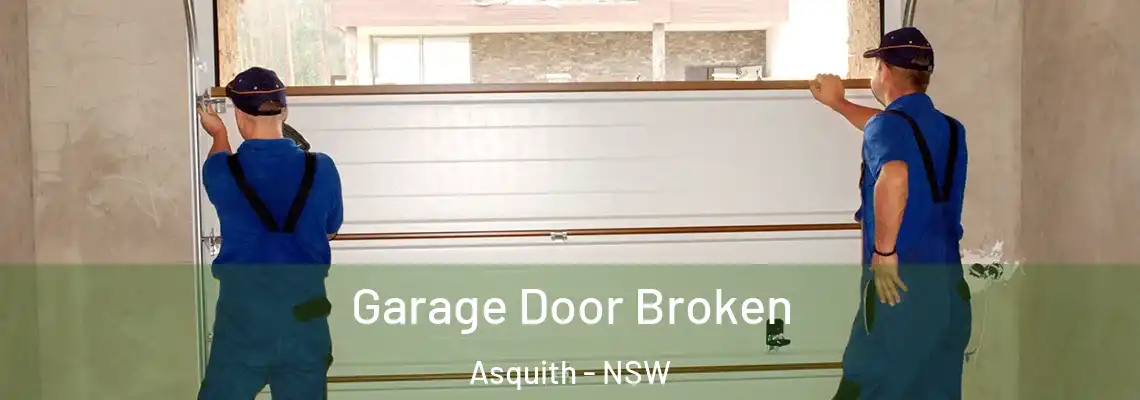 Garage Door Broken Asquith - NSW