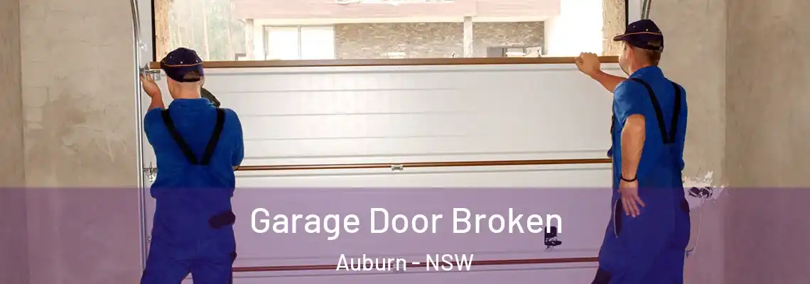 Garage Door Broken Auburn - NSW
