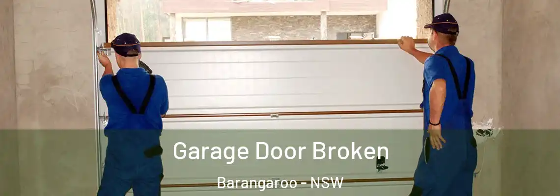 Garage Door Broken Barangaroo - NSW