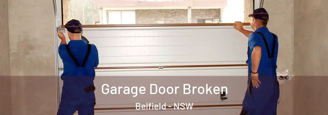 Garage Door Broken Belfield - NSW
