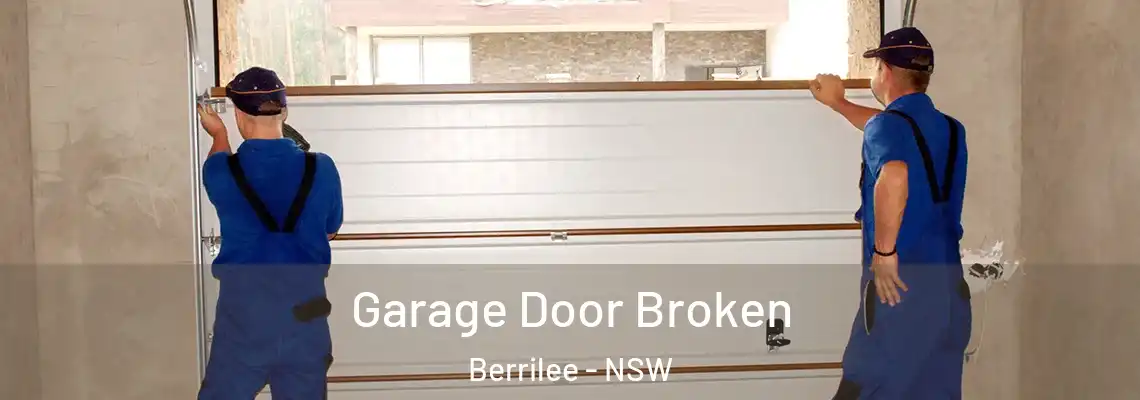 Garage Door Broken Berrilee - NSW