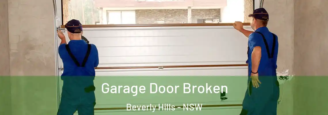 Garage Door Broken Beverly Hills - NSW