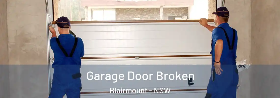 Garage Door Broken Blairmount - NSW