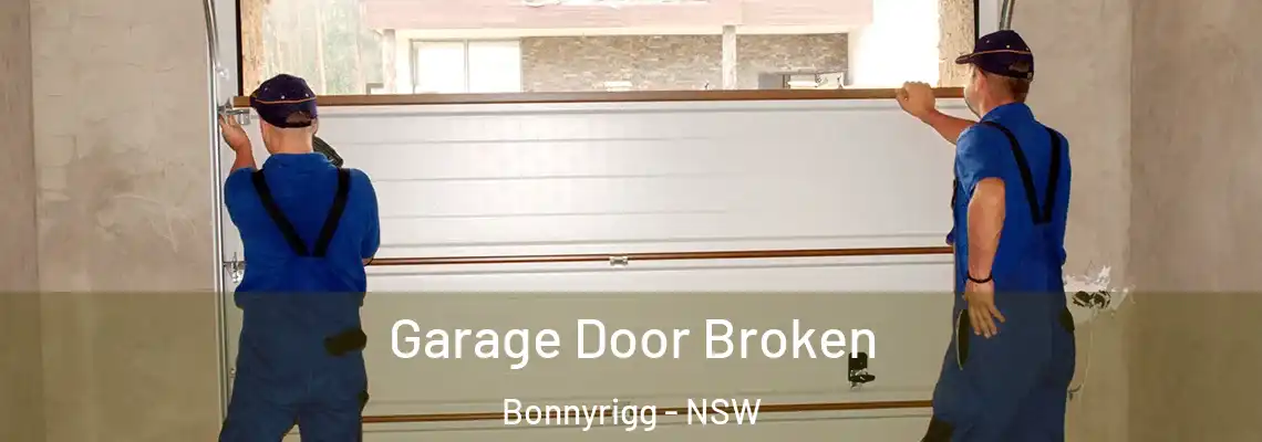 Garage Door Broken Bonnyrigg - NSW