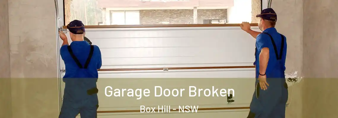 Garage Door Broken Box Hill - NSW