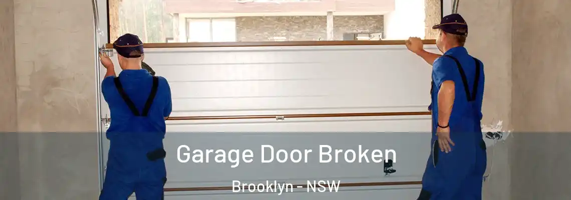 Garage Door Broken Brooklyn - NSW