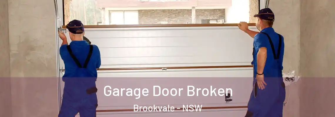 Garage Door Broken Brookvale - NSW