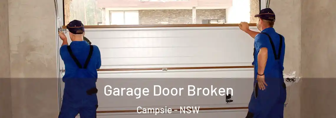 Garage Door Broken Campsie - NSW