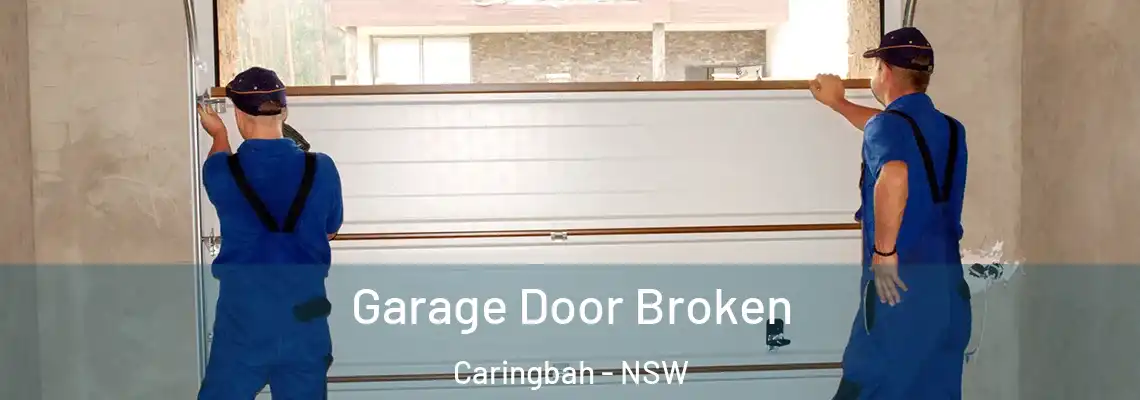 Garage Door Broken Caringbah - NSW