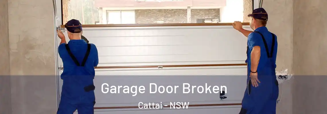 Garage Door Broken Cattai - NSW