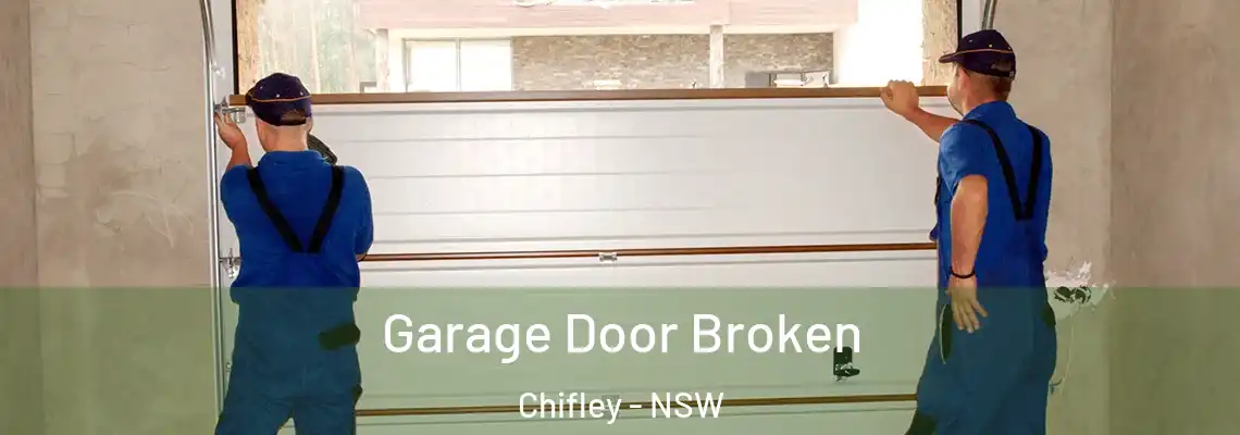 Garage Door Broken Chifley - NSW