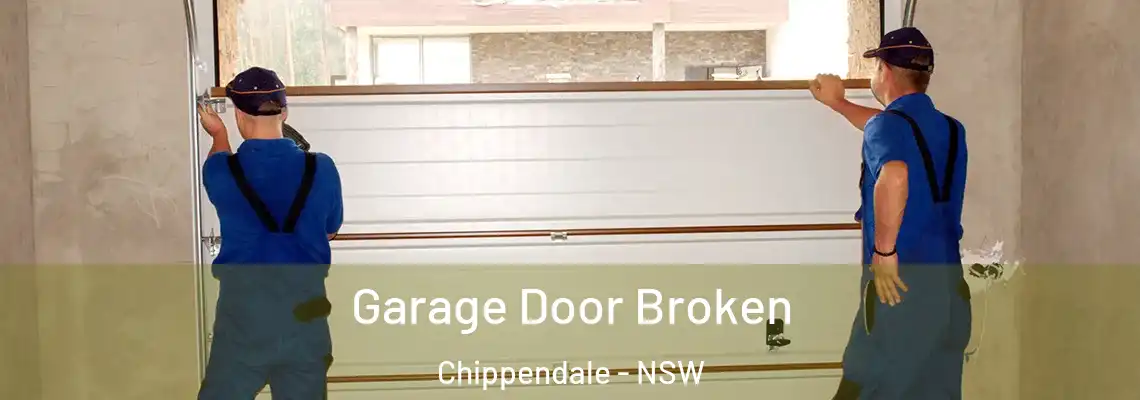 Garage Door Broken Chippendale - NSW