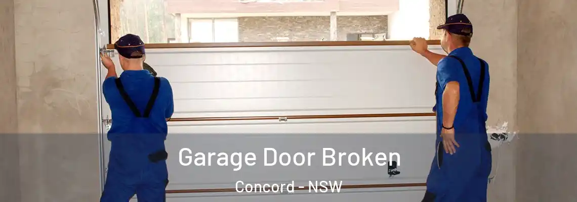 Garage Door Broken Concord - NSW