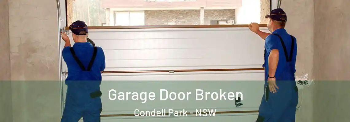 Garage Door Broken Condell Park - NSW