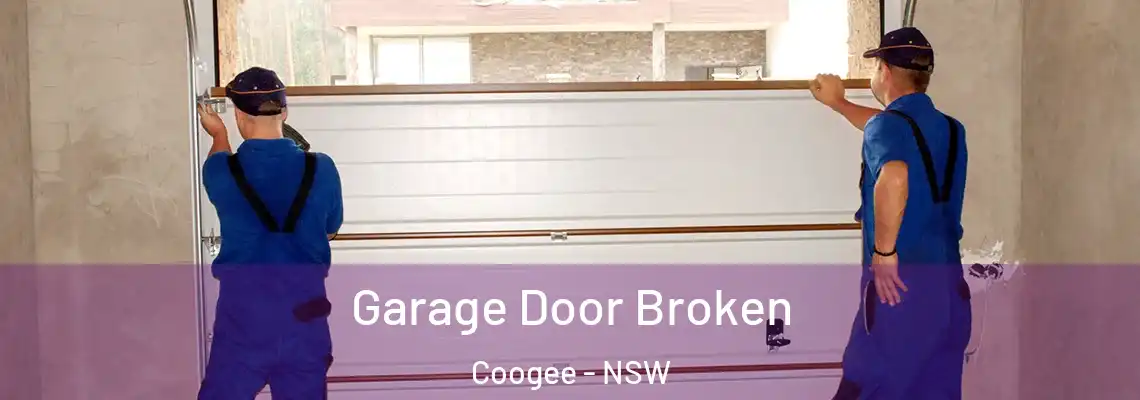 Garage Door Broken Coogee - NSW