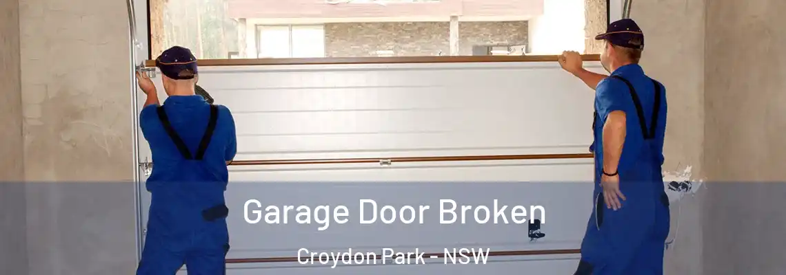 Garage Door Broken Croydon Park - NSW