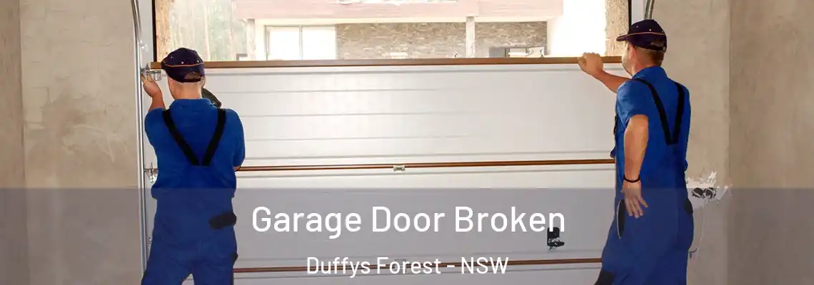 Garage Door Broken Duffys Forest - NSW