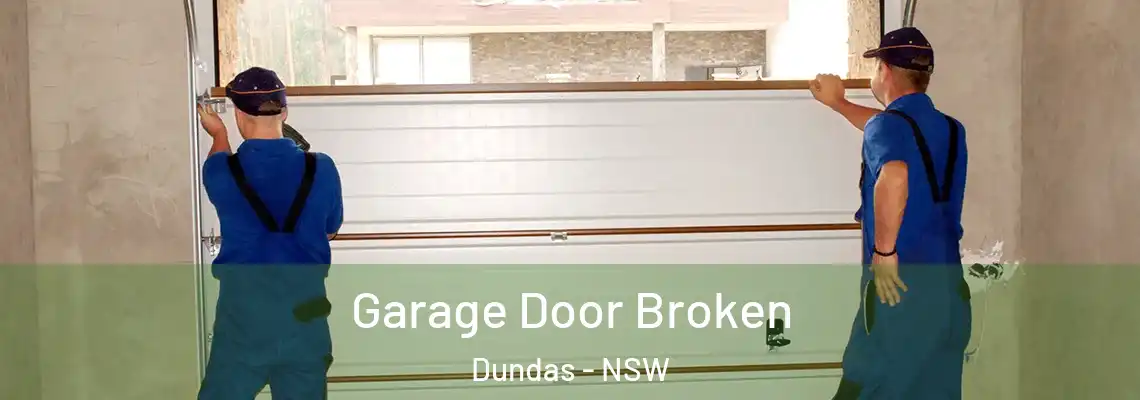 Garage Door Broken Dundas - NSW