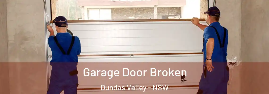 Garage Door Broken Dundas Valley - NSW