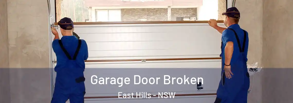  Garage Door Broken East Hills - NSW