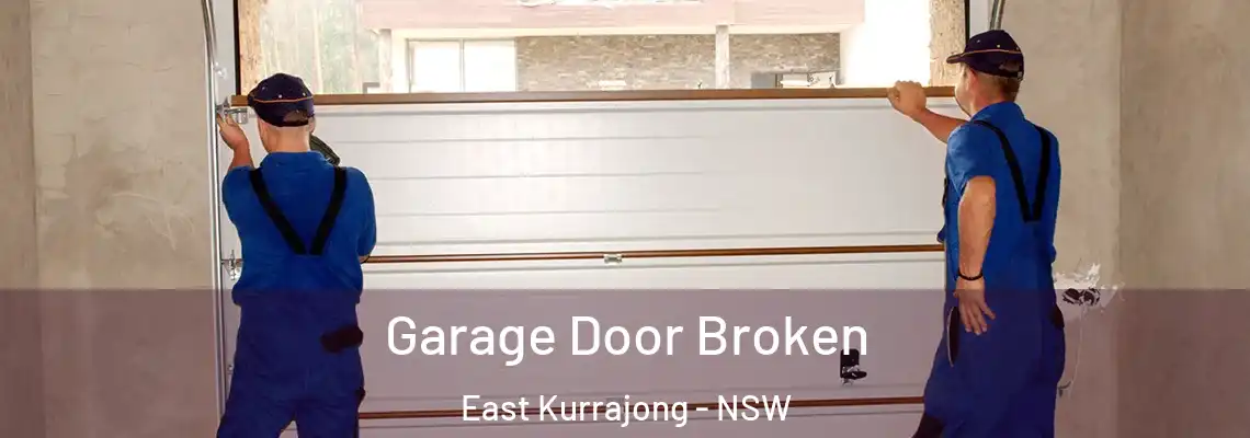Garage Door Broken East Kurrajong - NSW