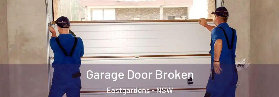 Garage Door Broken Eastgardens - NSW