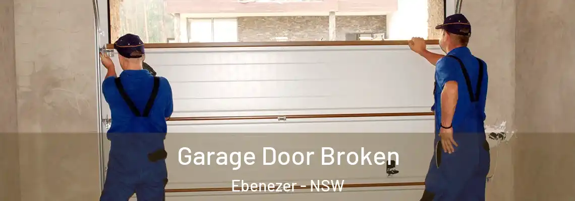 Garage Door Broken Ebenezer - NSW