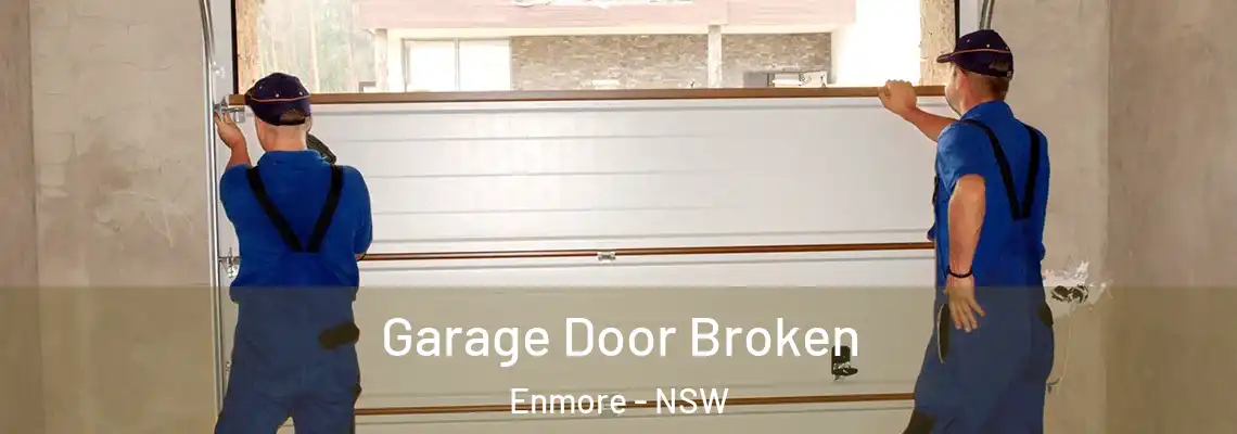 Garage Door Broken Enmore - NSW