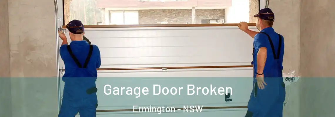 Garage Door Broken Ermington - NSW