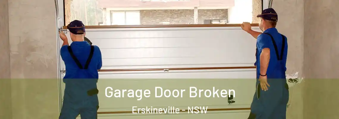  Garage Door Broken Erskineville - NSW