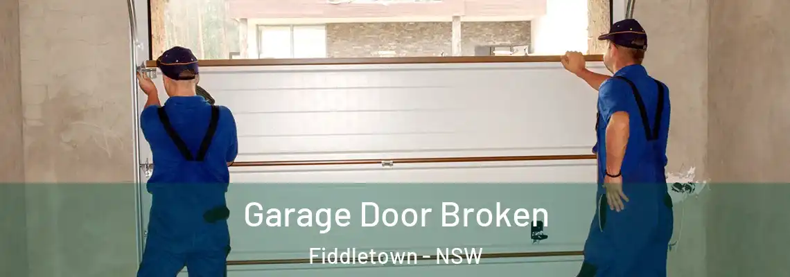 Garage Door Broken Fiddletown - NSW