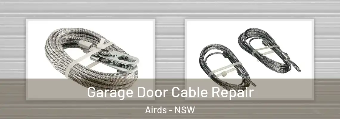 Garage Door Cable Repair Airds - NSW