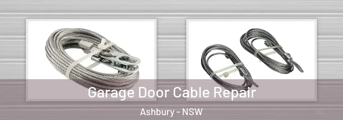 Garage Door Cable Repair Ashbury - NSW