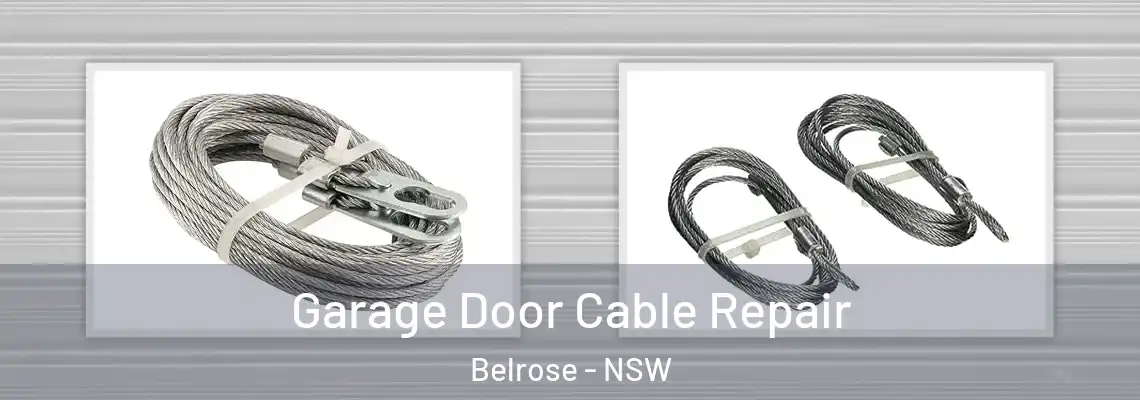 Garage Door Cable Repair Belrose - NSW