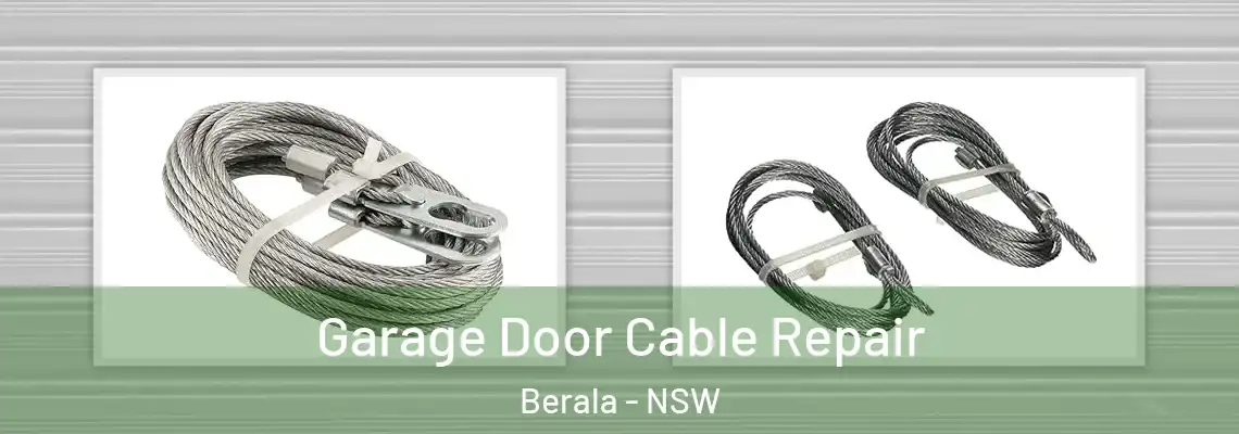 Garage Door Cable Repair Berala - NSW