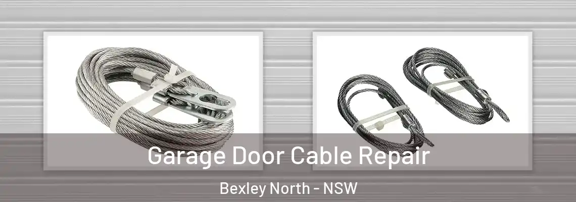 Garage Door Cable Repair Bexley North - NSW
